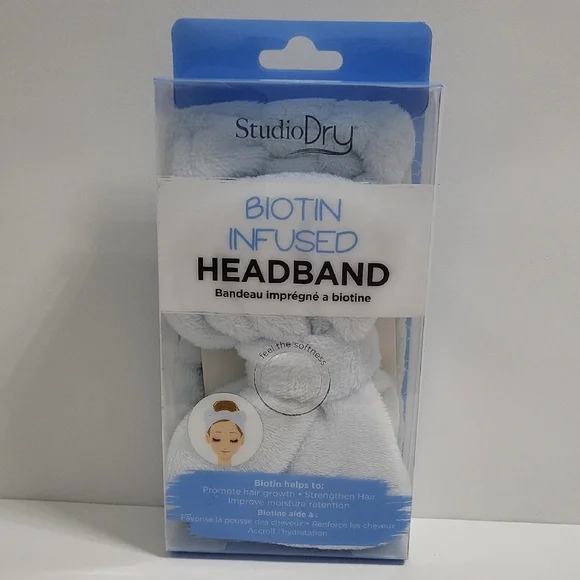 Light Blue Headband - Picture 1 of 2